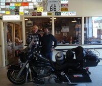 En moto por el Oeste Norteamericano (2): descubriendo la Harley Electra Glide