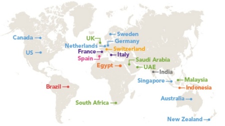 Y la palabra más usada en LinkedIn en España en el 2012 es...