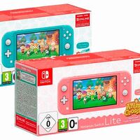 MediaMarkt tiene aún unidades de la Nintendo Switch Lite Edición Especial Animal Crossing en oferta, por 199 euros