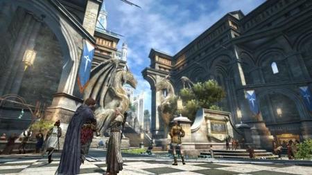Ciudades, dragones y castillos en las nuevas imágenes de Dragon's Dogma Online