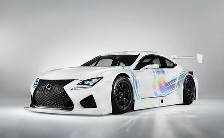 Desvelado el Lexus RC-F GT3