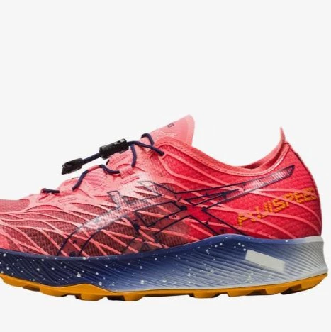 ASICS
FUJI SPEED - Zapatillas de trail running - naranja