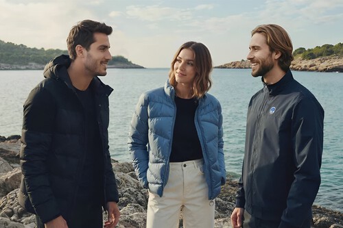 Abrigos a mitad de precio: El Corte Inglés lanza desde hoy una liquidación total de North Sails en su outlet