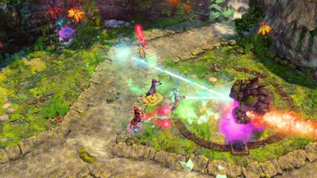 Nine Parchments es lo nuevo de Frozenbyte, un juego de acción y magia cooperativo
