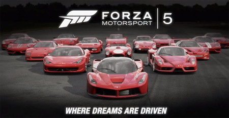 Contened el orgasmo: así rinde tributo Forza Motorsport 5 al Ferrari LaFerrari
