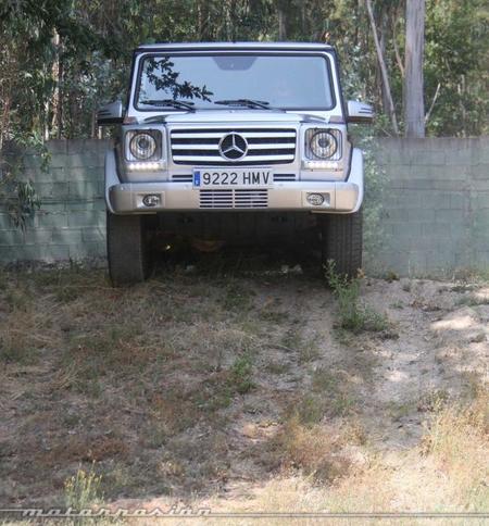 Mercedes Clase G 350 BlueTEC L