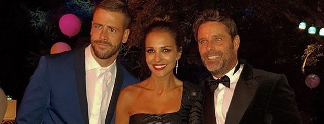 el segundo vestido de paula echevarría: de look princesa a look rockera