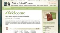 "Africa Safari Planner": Diseña tus Safaris personalizados