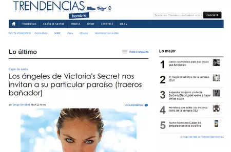 ¡Trendencias Hombre estrena nuevo diseño!