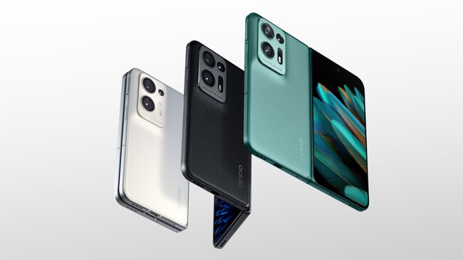 Modelos Oppo Find N