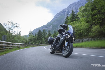 Yamaha Tracer 9 Gt 2025 Prueba 012