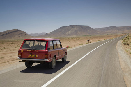 Range Rover Velar prototipo