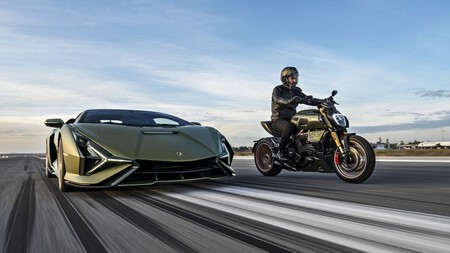 Lambo Ducati volkswagen