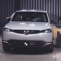 Euro NCAP estrella el SUV eléctrico Mazda MX-30 y el Honda Jazz híbrido, y ambos logran la máxima nota en seguridad