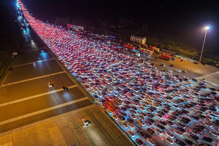 Embotellamiento China 3