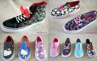 Zapatillas Vans de Hello Kitty para la temporada primavera-verano 2012