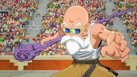 Ya conocemos la fecha de llegada del Maestro Roshi a Dragon Ball FighterZ