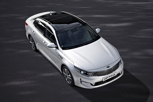 Kia Optima 2015: más tecnología, más seguridad, mismos motores