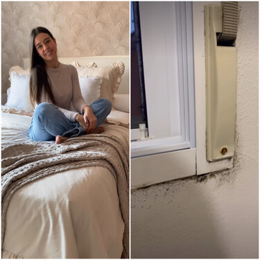 Elena Martínez, experta en limpieza y decoración: "He probado a eliminar el moho y la condensación de la pared con estos dos productos: le damos el aprobado"