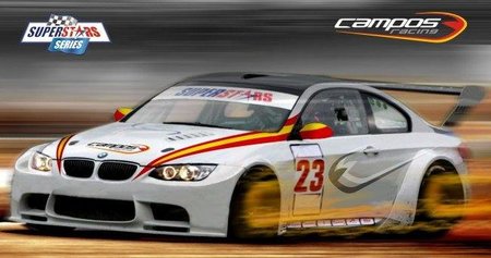 Sergio Hernández e Issac Tutumlu serán los pilotos de Campos Racing en las Superstars Series