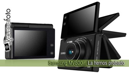 Samsung MV800, la hemos probado