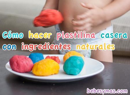 Manualidades de verano: cómo hacer plastilina natural con purpurina