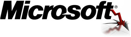Microsoft registra su peor valor en bolsa en 11 años