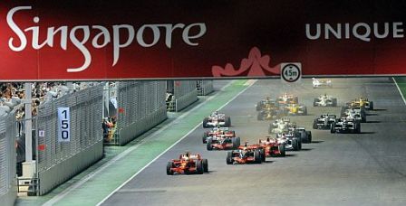 Cambios en el circuito de Singapur para 2009