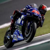 Productivo primer día para Maverick Viñales: "Tenemos más confianza, pero aún tenemos que mejorar"