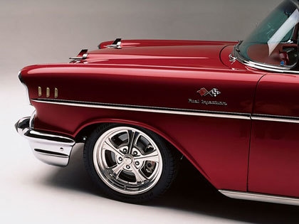 1957 Chevrolet Bel Air Convertible