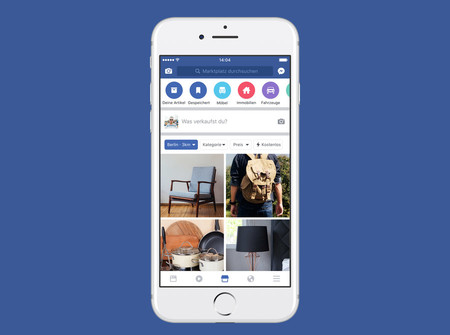 Marketplace, el mercado de compraventa de Facebook llega a España y otros países de Europa