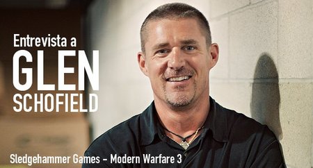 "Algunos momentos en 'CoD: Modern Warfare 3' son más grandes que los que se ven en Hollywood hoy en día". Entrevista a Glen Schofield de Sledgehammer