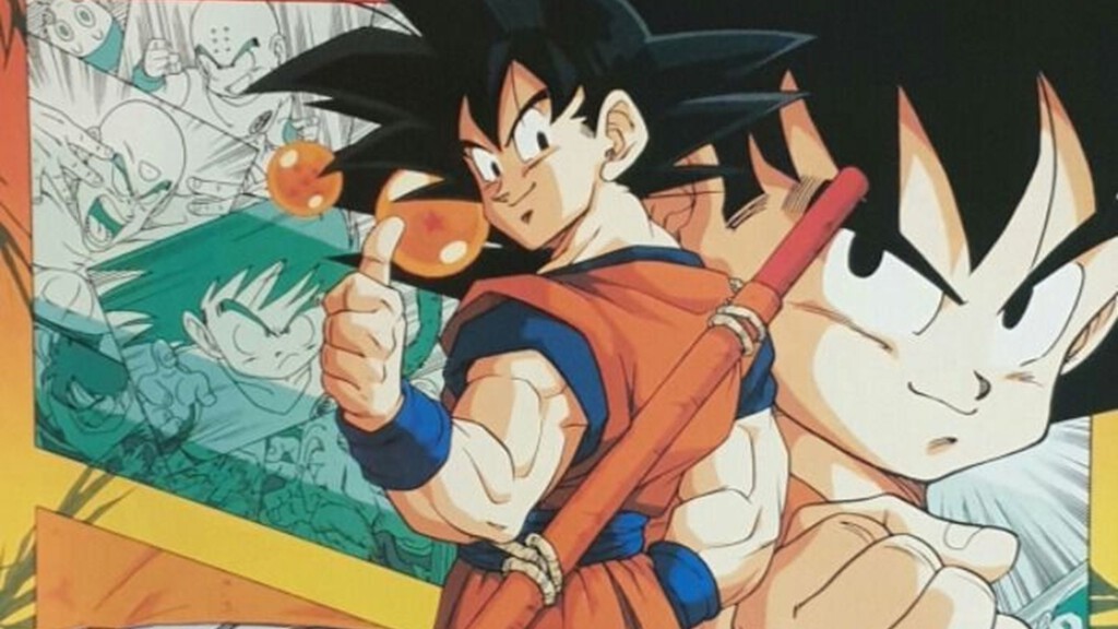 Cuando Akira Toriyama terminó Dragon Ball Z en 1996, agradeció a Toei Animation con un arte muy especial: la despedida más emotiva del mangaka a Goku 
