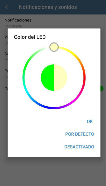 Notificaciones Led Telegram