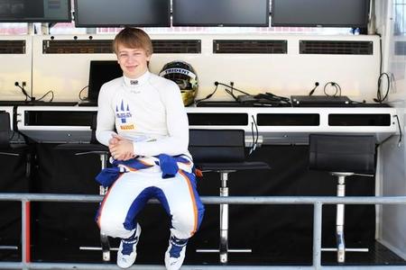 Johnny Cecotto busca ganar en GP2 y dar el salto a la Fórmula 1