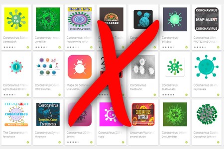 Google elimina las aplicaciones de coronavirus de la tienda Play Store