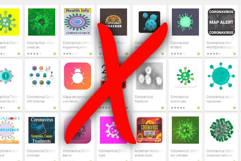 Google elimina las aplicaciones de coronavirus de la tienda Play Store