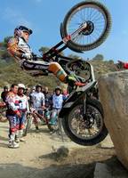 Adam Raga vence en Madrid y ya es líder del Campeonato de España de Trial