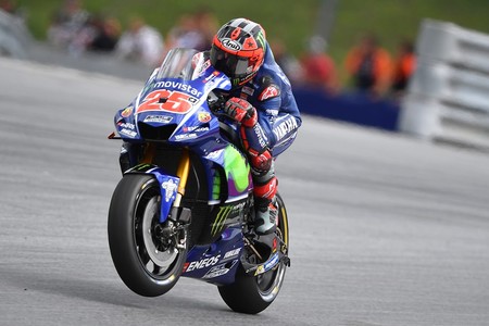 Maverick Vinales Gp Gran Bretana 2017