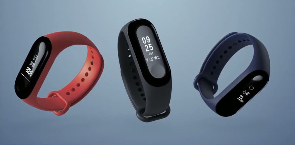 Xiaomi Mi Band 4 is again filtered and points to a colour screen and support for voice commands