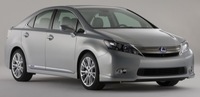 Lexus HS 250h, fotos y datos oficiales