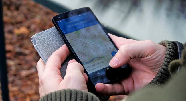 Google Maps Móvil