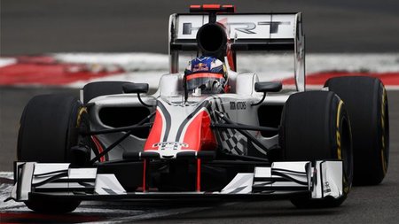 GP de Alemania F1 2011: HRT demuestra velocidad, pero solamente Daniel Ricciardo llega a la meta