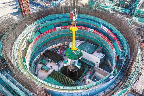 Minirreactor SMR en Hainan, China