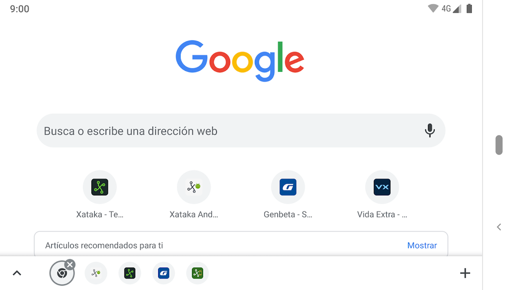 So you can test the new tabs group of Chrome Canary for Android