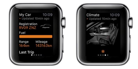 Desde tu Apple Watch podrás manejar, que no conducir, tu Porsche