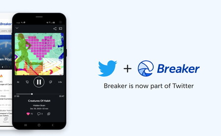 Twitter compra (y cierra) la app de podcasting Breaker: sus desarrolladores trabajarán en nuevos proyectos dentro de la red social