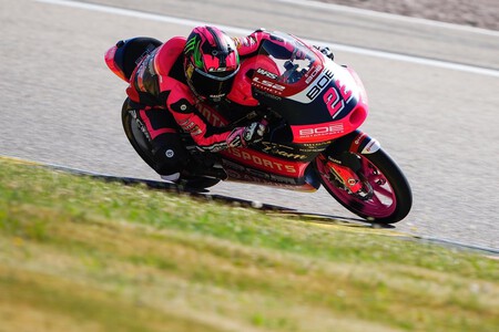 Carrasco Alemania Moto3 2022