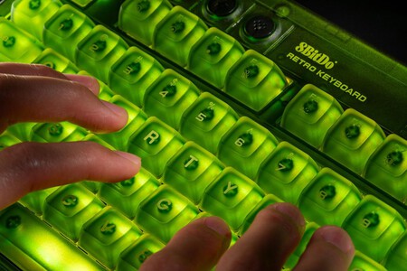 Teclado 8bitdo Retro 87 Xbox Limited Edition