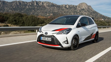 Toyota Yaris Grmn 3